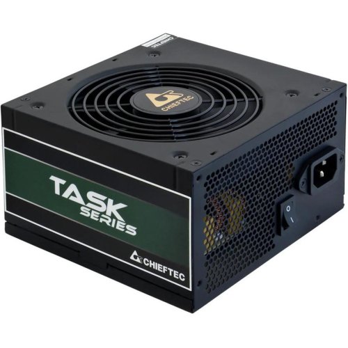 Блок живлення, 500W Chieftec TASK TPS-500S, 120 mm, 80+ Bronze Retail Box