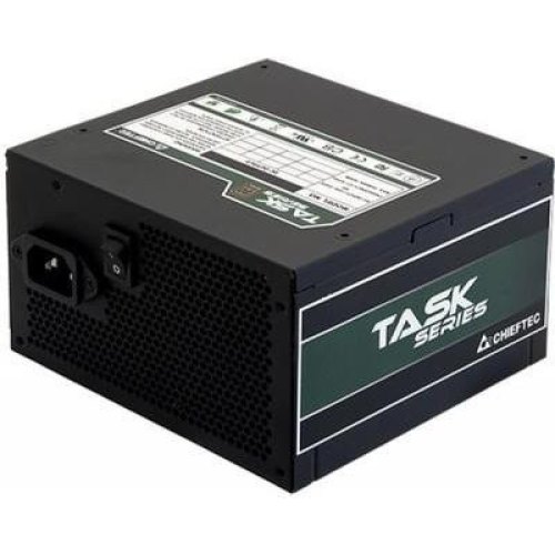 Блок живлення, 500W Chieftec TASK TPS-500S, 120 mm, 80+ Bronze Retail Box
