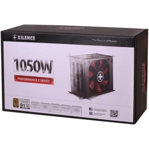 Блок живлення, 1050W Xilence XP1050MR9 Performance X 80+ Gold, 140mm, Modular, Retail Box