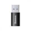 Адаптер Baseus Ingenuity Series Mini OTG Adaptor USB 3.1 to Type-CBlack