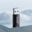 Адаптер Baseus Ingenuity Series Mini OTG Adaptor USB 3.1 to Type-CBlack