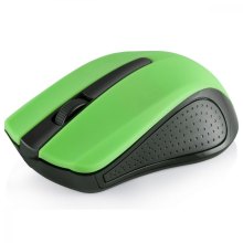 Мишка  Modecom MC-WM9, бездротова, 2кн., 1200dpi, нано ресівер чорна-зелена