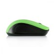 Мишка  Modecom MC-WM9, бездротова, 2кн., 1200dpi, нано ресівер чорна-зелена