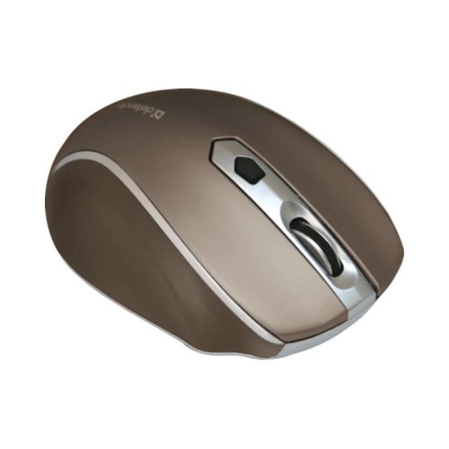 Мишка Defender Safari MM-675 Nano Stone, бездротова, 5 кн. до 1600 dpi, коричн.