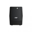Джерело безперебійного живлення, FSP Fortron FP1000, 1000ВА/600Вт, Line-Int, CE, IEC*4+USB+USB cable, Black