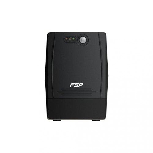 Джерело безперебійного живлення, FSP Fortron FP1000, 1000ВА/600Вт, Line-Int, CE, IEC*4+USB+USB cable, Black