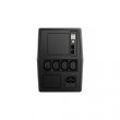 Джерело безперебійного живлення, FSP Fortron FP1000, 1000ВА/600Вт, Line-Int, CE, IEC*4+USB+USB cable, Black