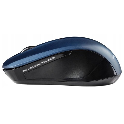 Мишка  Modecom MC-WM9.1, бездротова, 4кн., 1600dpi, чорно-синя