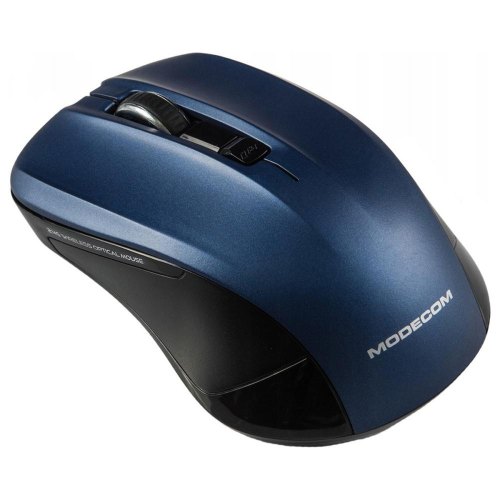 Мишка  Modecom MC-WM9.1, бездротова, 4кн., 1600dpi, чорно-синя