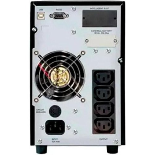Джерело безперебійного живлення, FSP 1 kVA, Tower, (KN-1101TS), 1000VA/900W, Online, AVR, Black