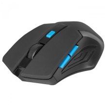 Мишка Defender Accura MM-275, бездротова, 6 кн. до 1600 dpi, синій