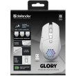 Мишка Defender Glory GM-514, ігрова, бездротова 3200dpi., 6кн., LED біла