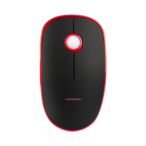 Мишка  Modecom MC-WRM113, бездротова, зарядка, 3кн., 1600dpi, чорно-червона