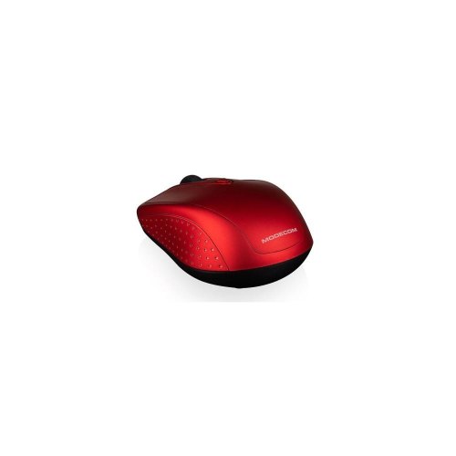 Мишка  Modecom MC-WM4.1, бездротова, 3кн., 1600dpi, нано ресівер, червона