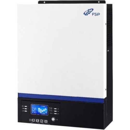 Інвертор FSP OffGrid Inverter 5000VA/5000W, 230VAC, 50Hz, 48VDC, PV500V, Pylontec compatible.