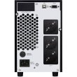 ДБЖ, FSP Champ 2K, 2000VA/1800W, LCD, USB, 3xSchuko