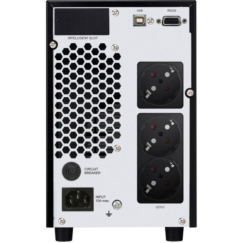 ДБЖ, FSP Champ 2K, 2000VA/1800W, LCD, USB, 3xSchuko