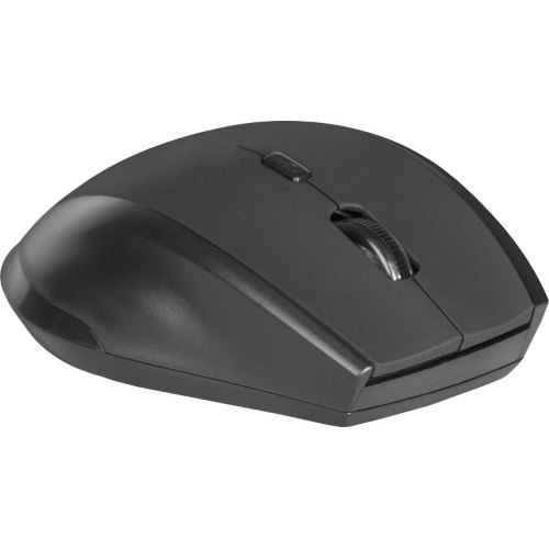Мишка Defender Accura MM-365, бездротова, 6 кн. до 1600 dpi, чорна