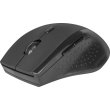 Мишка Defender Accura MM-365, бездротова, 6 кн. до 1600 dpi, чорна