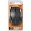 Мишка Defender Accura MM-365, бездротова, 6 кн. до 1600 dpi, чорна
