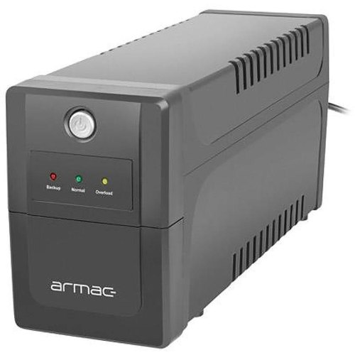 Джерело безперебійного живлення, Armac HOME H/850F/LED, Line Interactive 850VA/480W, 2хSCHUKO, USB-B LED