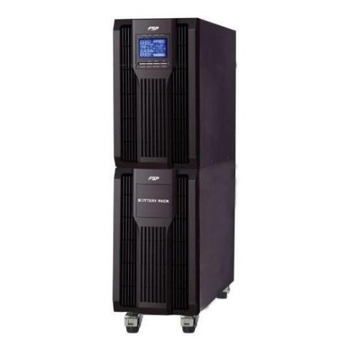ДБЖ, FSP Champ 10K, 10kVA/9kW, LCD, USB, Terminal in&out