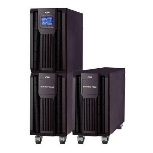 ДБЖ, FSP Champ 10K, 10kVA/9kW, LCD, USB, Terminal in&out