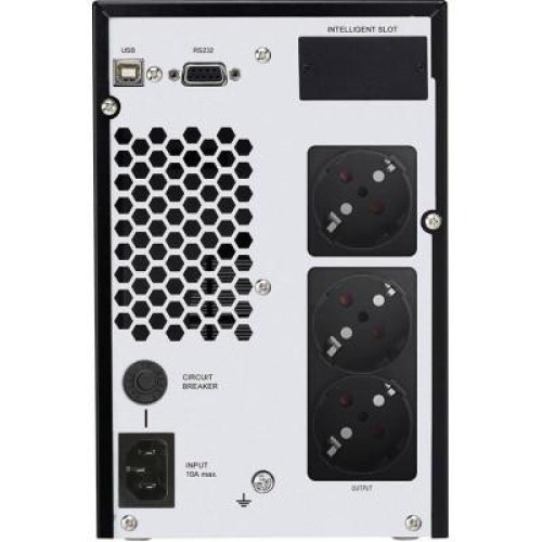 Джерело безперебійного живлення, FSP Champ 1 kVA, Tower, Schuko (CH-1101TS), 1000VA/900W, Online, 3*Schuko,CE