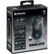 Мишка Defender Warlock GM-709L RGB ігрова, бездротова 2400dpi., 7кн., чорна