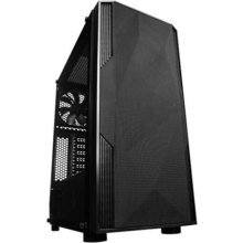 Корпус Logic Concept AGIR MESH+GLASS BLACK без БЖ ATX