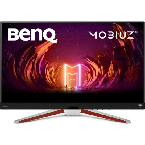 Монітор 32 BenQ EX3210U, 4K UHD, IPS, 144Hz, 1 мс, HDMI, DP, USB-hub, HAS, колонки, білий