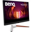 Монітор 32 BenQ EX3210U, 4K UHD, IPS, 144Hz, 1 мс, HDMI, DP, USB-hub, HAS, колонки, білий