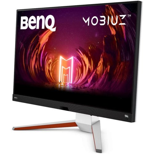 Монітор 32 BenQ EX3210U, 4K UHD, IPS, 144Hz, 1 мс, HDMI, DP, USB-hub, HAS, колонки, білий