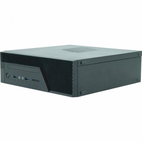 Корпус Chieftec UNI BU-12B miniITX, БЖ 300W, SLIM FF