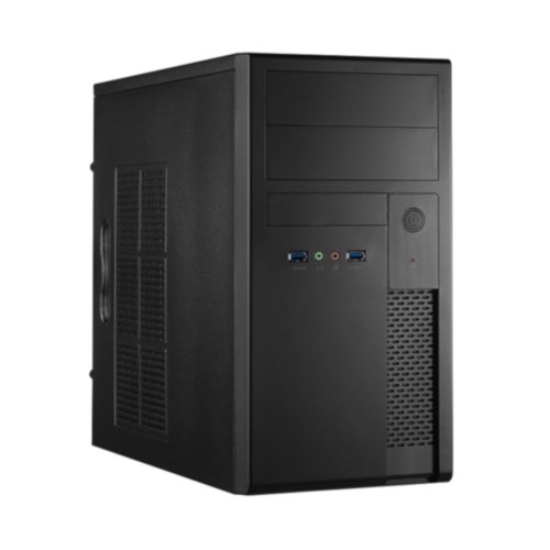 Корпус Chieftec MESH XT-01B-350GPB 350W 2xUSB3.0, mATX, Black