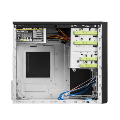 Корпус Chieftec MESH XT-01B-350GPB 350W 2xUSB3.0, mATX, Black