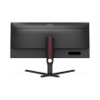 Монітор 34 AOC U34G3XM/EU, WQHD, VA, 144Гц, 1 мс, 2хHDMI, DP, HAS, колонки, чорний