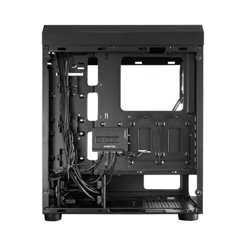 Корпус Chieftec SCORPION 4 GL-04B-OP 4x120mm A-RGB, ATX, без БЖ, Black