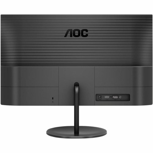 Монітор 27 AOC U27V4EA, IPS, 4K, D-Sub, HDMI, DP, колонки, чорний