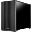 Корпус Chieftec UNI BX-10B-OP mATX, без БЖ, Black