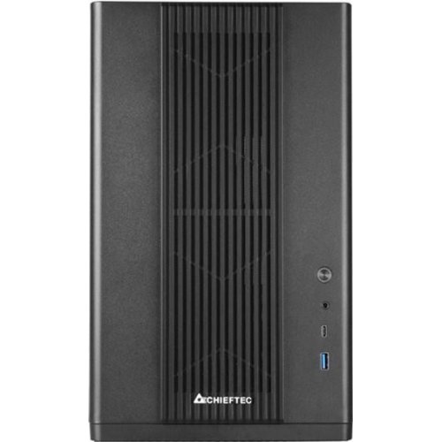 Корпус Chieftec UNI BX-10B-OP mATX, без БЖ, Black