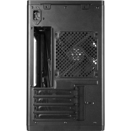 Корпус Chieftec UNI BX-10B-OP mATX, без БЖ, Black