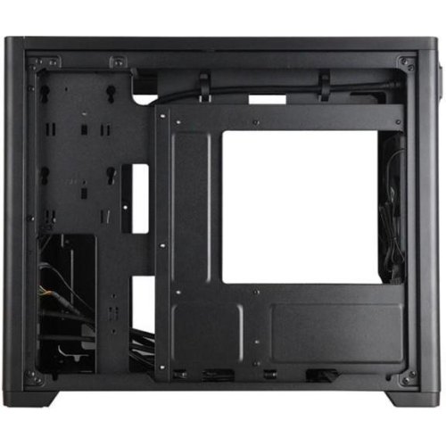 Корпус Chieftec UNI BX-10B-OP mATX, без БЖ, Black