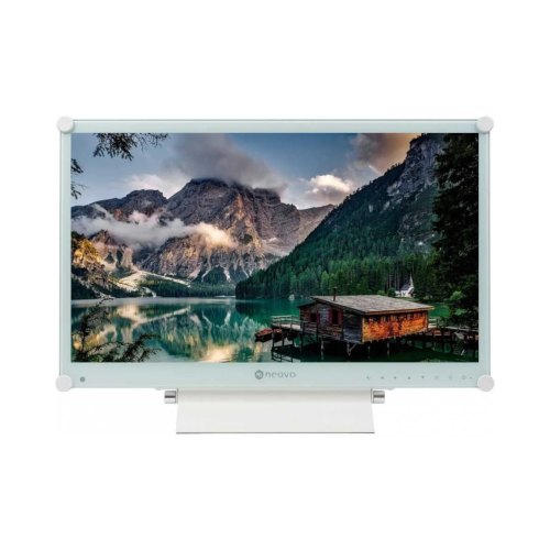 Монітор 21.5 Neovo RX-22G, скло NeoV™, Anti- Burn-in™, D-SUB, DVI-D, HDMI, DP, 24/7, металевий, колонки