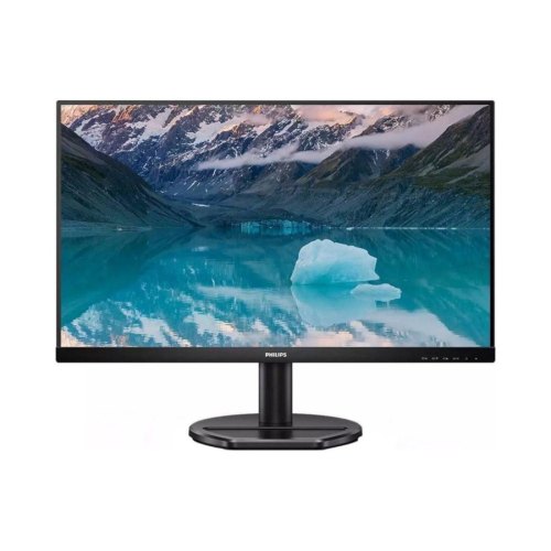 Монітор 23.8 Philips 242S9JAL, FHD, VA, 75Гц, D-Sub, HDMI, DP, USB-hub, колонки, чорний