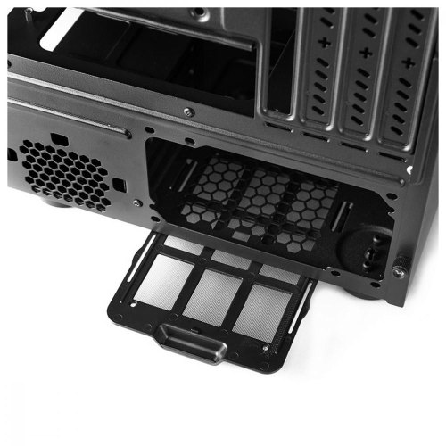 Корпус Chieftec MESH PRO CUBE CI-02B-OP, без БЖ, 2xUSB3.0, mATX, Black