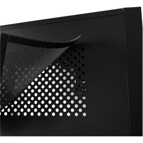 Корпус Chieftec MESH PRO CUBE CI-02B-OP, без БЖ, 2xUSB3.0, mATX, Black