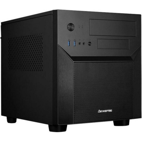Корпус Chieftec MESH PRO CUBE CI-02B-OP, без БЖ, 2xUSB3.0, mATX, Black