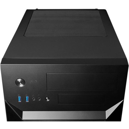 Корпус Chieftec MESH PRO CUBE CI-02B-OP, без БЖ, 2xUSB3.0, mATX, Black