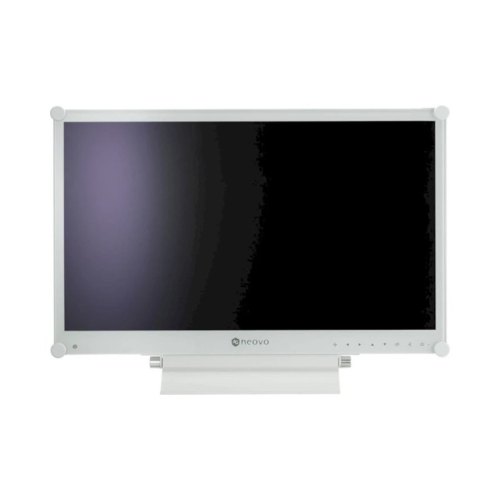 Монітор 21.5 Neovo DR-22G, скло NeoV™, D-SUB, DVI-D, BNC i/o, miniDIN, HDMI, DP, метал., колонки, білий